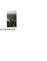 Referāts 'Tourist Destination - Resort City Jurmala', 1.