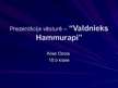 Prezentācija 'Valdnieks Hammurapi', 1.