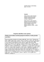 Konspekts 'Integrētā stunda sākumskolā', 2.