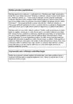 Konspekts 'Integrētā stunda sākumskolā', 3.