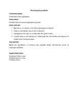 Konspekts 'Novērojuma protokols "Darbinieka spēju izvērtējums"', 1.