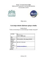 Referāts 'Gaisa kuģu tehnisko šķidrumu apkopes tehnika', 1.