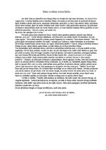 Eseja 'Mans tuvākais autors/darbs', 1.