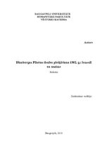 Eseja 'Pilsētas tiesību piešķiršana Dinaburgai 1582.gadā: iemesli un nozīme', 1.