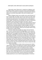 Eseja 'Brāļu Kaudzīšu romānā "Mērnieku laiki" risināto problēmu mūsdienīgums', 1.