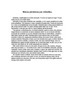 Eseja 'Manas pārdomas par mīlestību', 1.