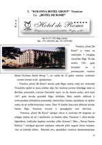 Referāts 'Kolonna Hotel Group', 10.