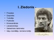 Prezentācija 'Imants Ziedonis', 2.