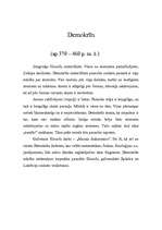 Konspekts 'Demokrīts', 1.