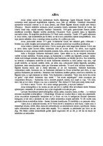 Konspekts 'Opera "Aīda"', 1.