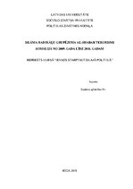 Referāts 'Islāma radikāļu grupējuma Al-Shabab terorisms Somālijā no 2009.gada līdz 2018.ga', 1.