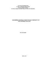 Diplomdarbs 'Sadarbības modeļi starp sociālo dienestu un pašvaldības policiju', 1.