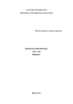 Referāts 'Francijas diplomātija 1740.-1763.', 1.