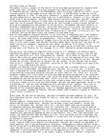 Eseja 'The Many Faces of Shylock', 1.