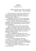 Konspekts 'Ceļmalīte', 1.