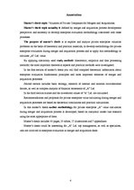 Diplomdarbs 'Privāto uzņēmumu novērtēšana apvienošanas un pārņemšanas procesos', 4.