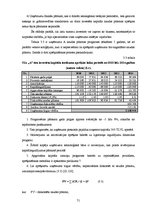 Diplomdarbs 'Privāto uzņēmumu novērtēšana apvienošanas un pārņemšanas procesos', 71.