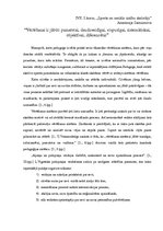 Eseja 'Vērtēšanas sistēma', 1.