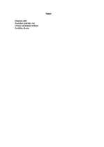 Konspekts 'Dāvanas', 4.