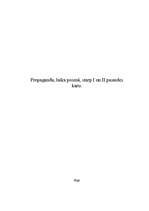 Eseja 'Propaganda starp Pirmo un Otro pasaules karu', 1.