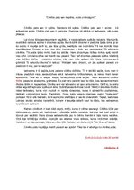 Eseja 'Cilvēks pats sev ir spēks, avots un zvaigzne', 1.