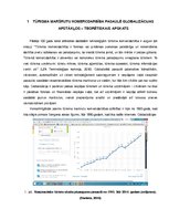 Referāts 'Tūrisma maršrutu komercdarbība Latvijā globalizācijas ietekmē', 4.