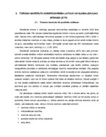 Referāts 'Tūrisma maršrutu komercdarbība Latvijā globalizācijas ietekmē', 10.