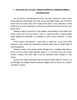 Referāts 'Tūrisma maršrutu komercdarbība Latvijā globalizācijas ietekmē', 15.