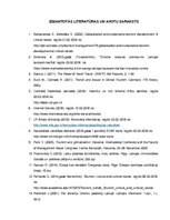 Referāts 'Tūrisma maršrutu komercdarbība Latvijā globalizācijas ietekmē', 18.