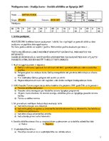 Paraugs 'Noslēguma tests. Sociālā atbildība un ilgtspēja', 1.