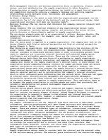 Eseja 'Supply Management: Six Elements of Superior Design', 1.