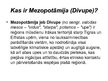 Prezentācija 'Senā Divupe un Mezopotāmija', 2.