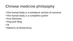 Prezentācija 'Tradiotional Chinese Medicine and Modern Medicine', 3.