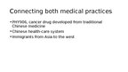 Prezentācija 'Tradiotional Chinese Medicine and Modern Medicine', 8.