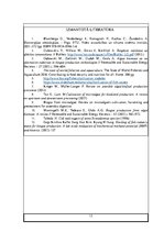 Referāts 'Biogāze no jūras produktu atliekām', 13.