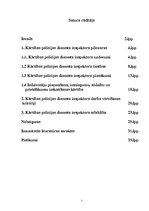 Referāts 'Policijas iecirkņa inspektora pilnvaras, atbildība un darba vērtēšanas kritēriji', 2.