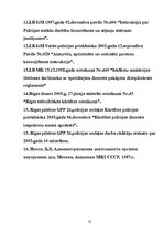 Referāts 'Policijas iecirkņa inspektora pilnvaras, atbildība un darba vērtēšanas kritēriji', 33.