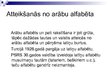 Prezentācija 'Arābu alfabēta vēsture', 13.