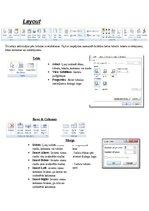 Prezentācija 'Grāmata par MS Word lietojumprogrammas funkciju skaidrojumiem', 18.