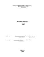 Referāts 'Vilna', 1.