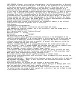 Eseja 'Claude Levi-Strauss (b. 1908) ', 1.