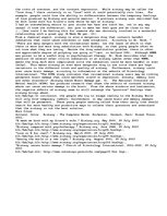 Eseja 'Refutation Essay of Ecstasy', 2.