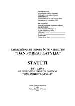 Paraugs 'Uzņēmuma reģistrācijas dokumentu pakete', 1.