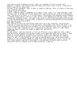 Eseja 'Lighting Units - Their Uses, Pros and Cons', 2.