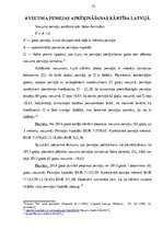 Referāts 'Latvijas pensiju sistēma', 15.