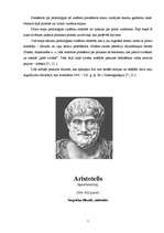 Referāts 'Aristotelis', 1.