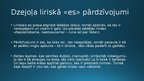 Prezentācija 'Aspazijas dzejas analīze "Sapņu tālumā"', 4.
