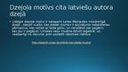 Prezentācija 'Aspazijas dzejas analīze "Sapņu tālumā"', 8.