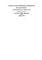 Referāts 'Latvijas meža resursi', 1.