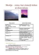 Eseja 'Sešu dienu ceļojums pa Skotiju', 2.